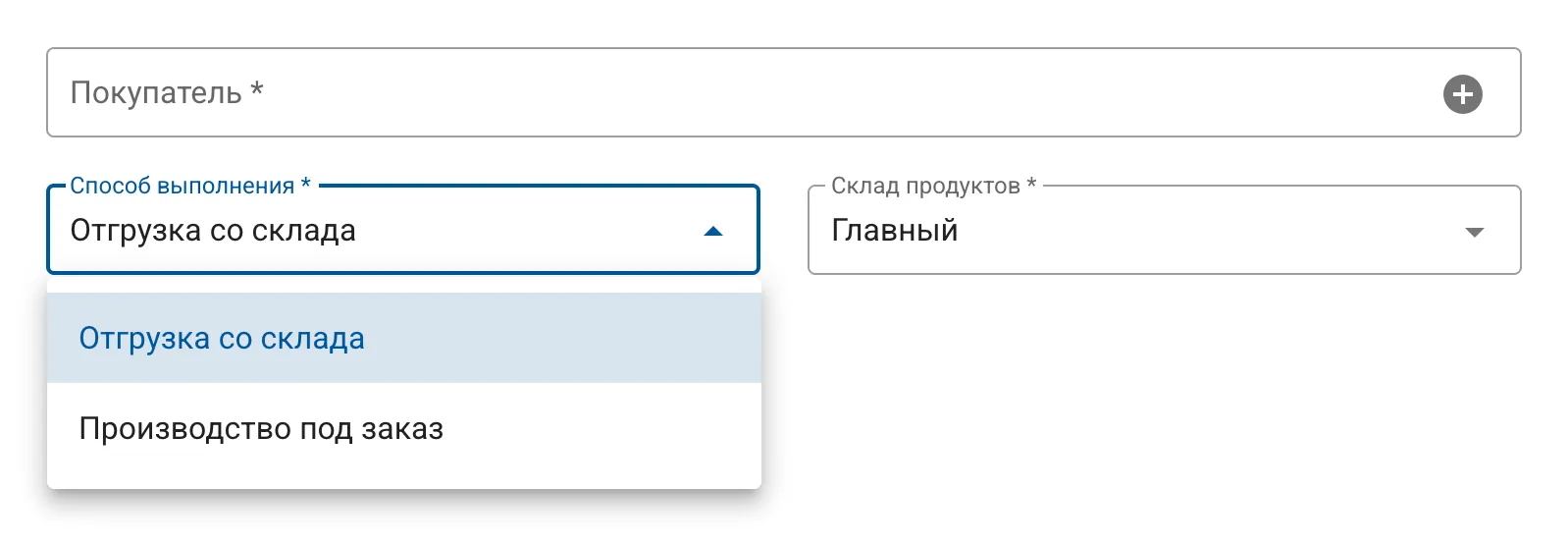 Планирование стратегии производства