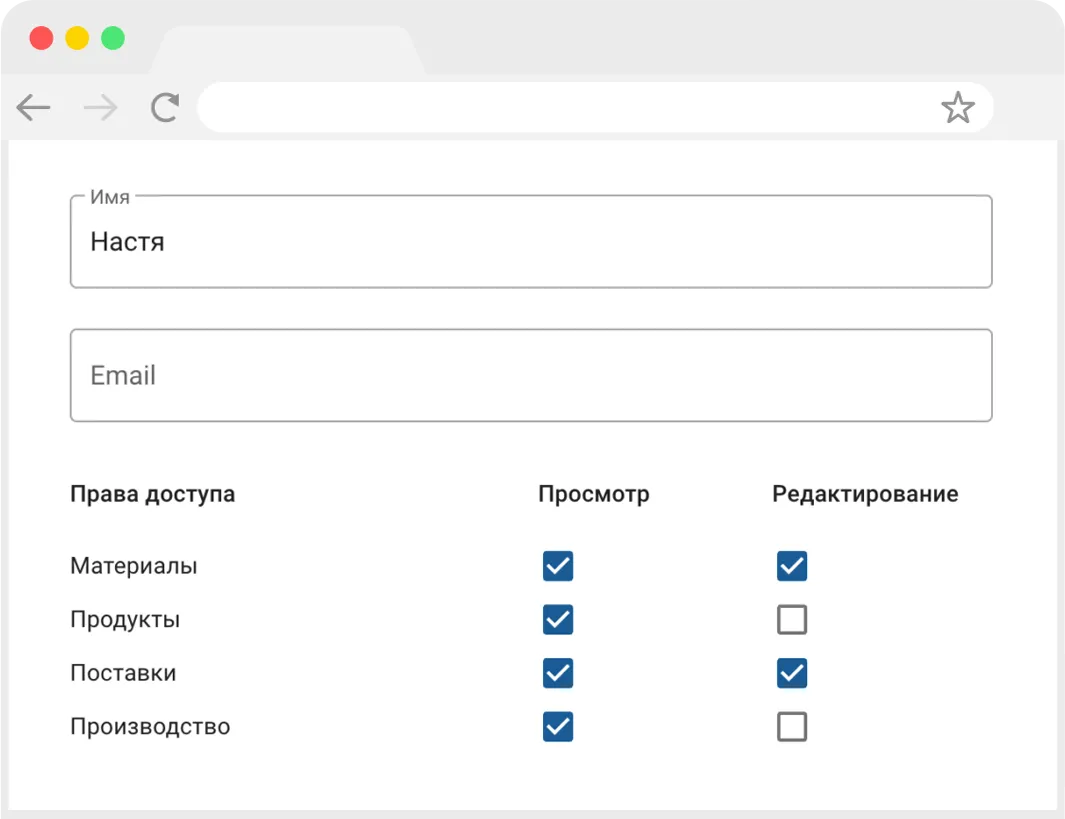 Добавляйте членов команды