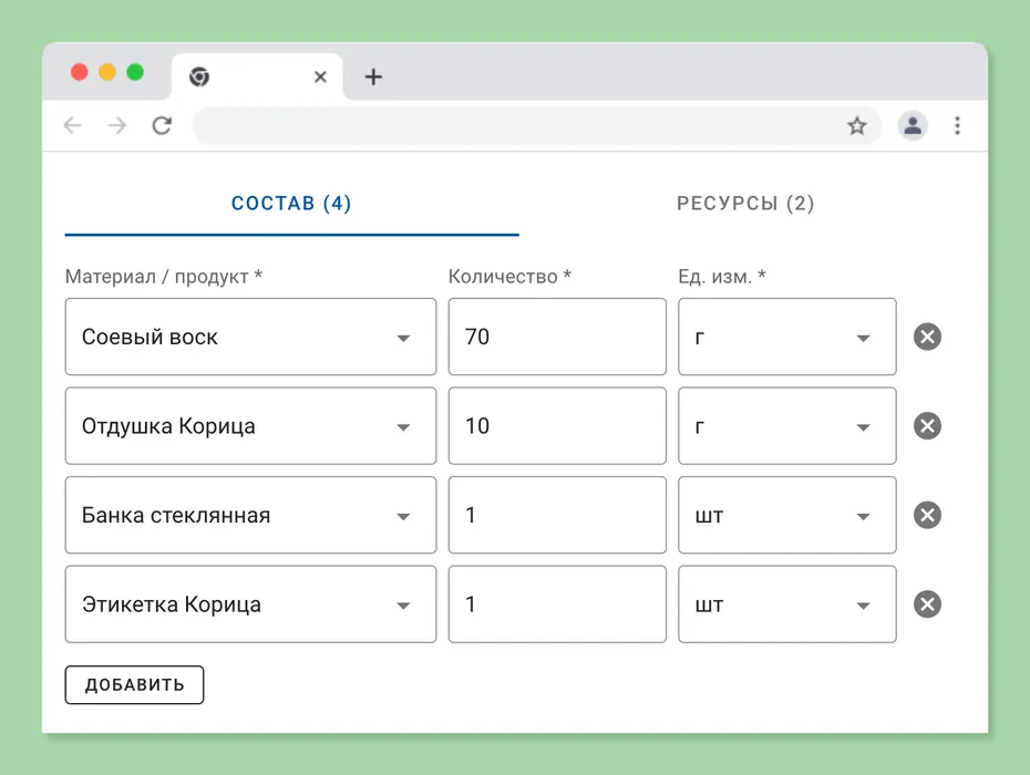 Расчет плановой себестоимости